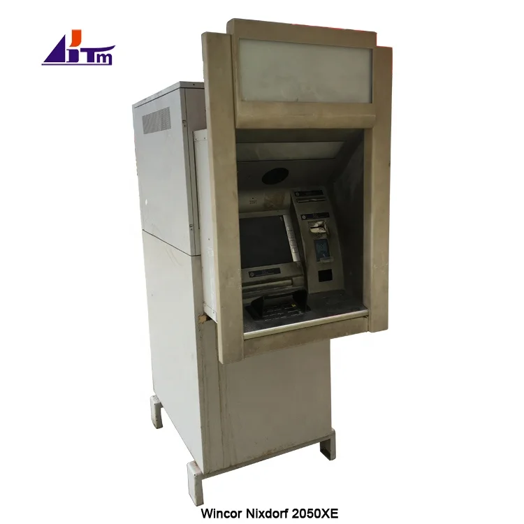 Bank ATM Machine Wincor Nixdorf 2050XE Whole ATM Machine