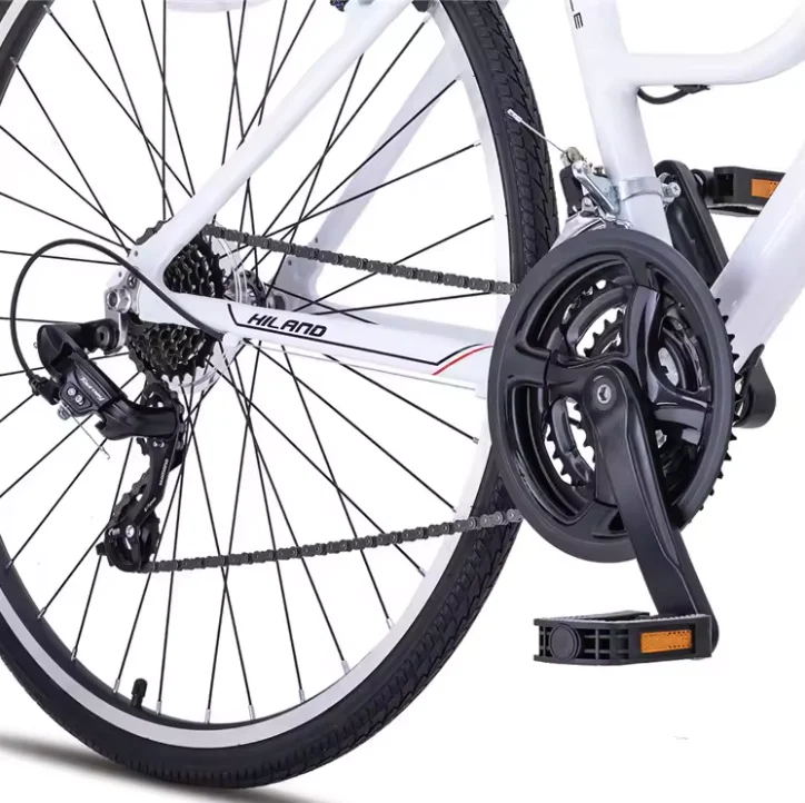 JOYKIE vintage 700c land cruiser city bike Aluminum Alloy hybrid bicycle 21 speed urban bike