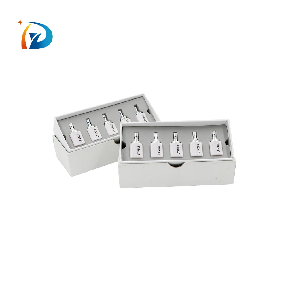 Lithium Disilicate Cerec Blocks LT/HT Glass Ceramic for CAD CAM Sirona