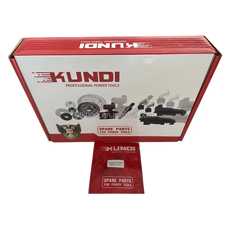 KUNDI Brand Professional Manufacturer  power tool spare parts for Carbon Brush CB-325 5*11*17