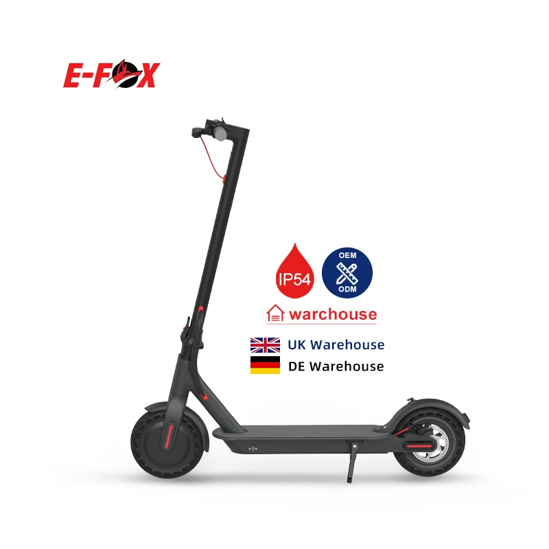 
Powerful 350W Motor Suspension 36v 30km Long Range Offroad Electric Elektro Scooter Two-wheel Scooter 8.5inch,8.5 Inch OEM CE 8H 