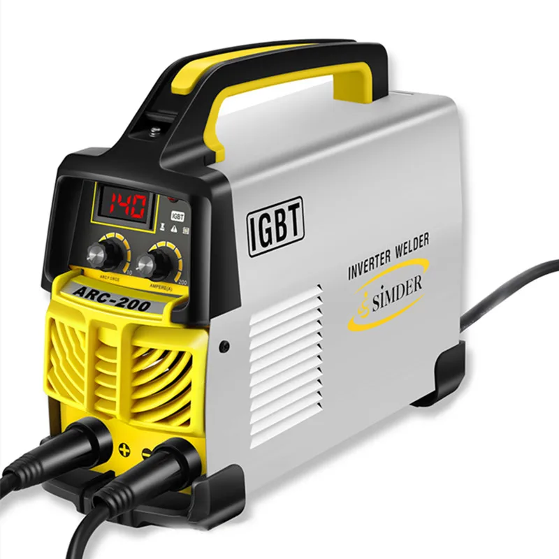 Горячая Распродажа, DC инвертор, дуговой сварочный аппарат 220 В IGBT MMA, сварочный аппарат 130 а 220 В MMA Stick Welder