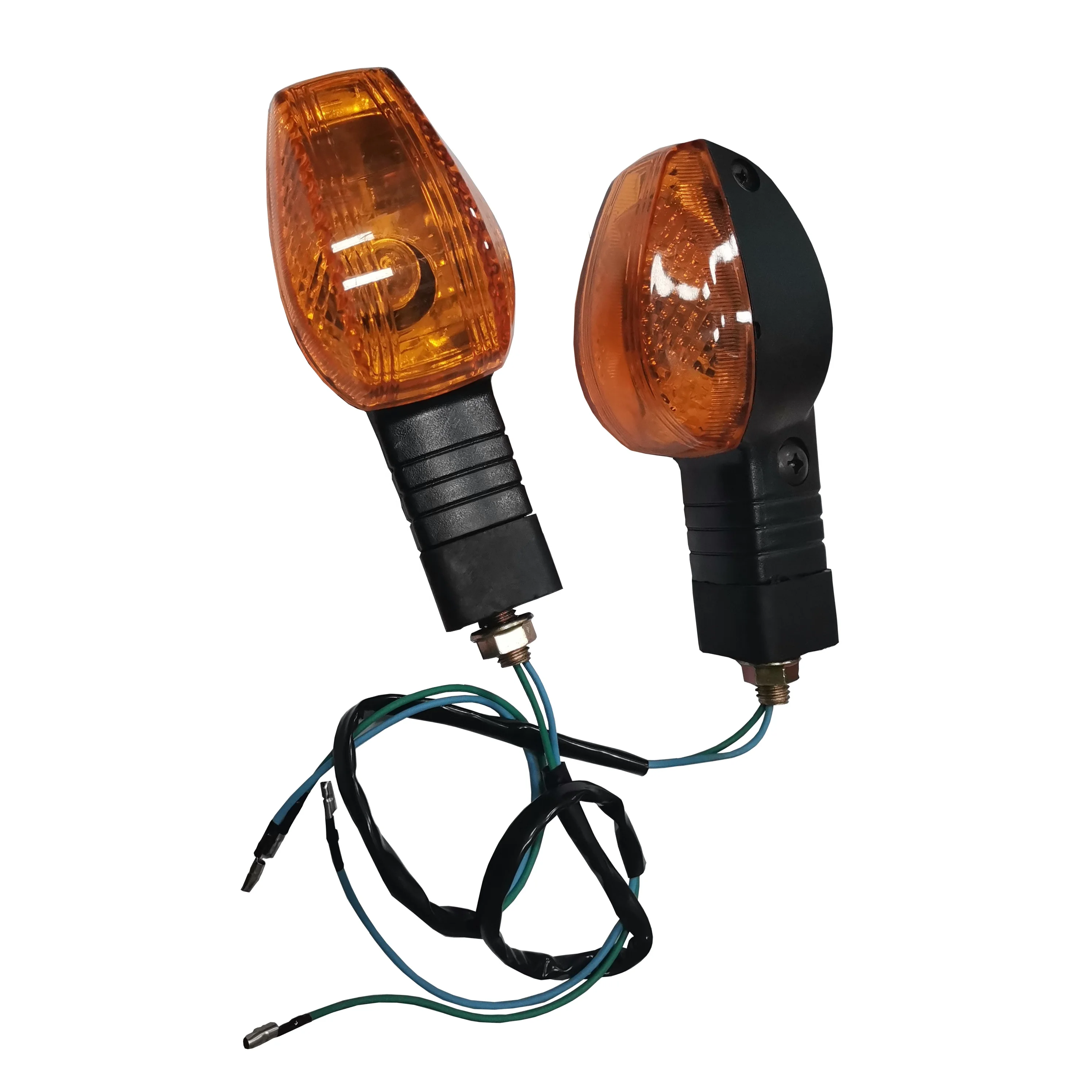 Прямая продажа с завода сигнальные огни для мотоциклов HAOJUE угловой СВЕТОДИОДНЫЙ индикатор поворота мотоцикла