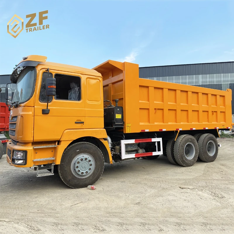 Б/у 6x4 10 куб метр f2000 f3000 Shacman самосвал