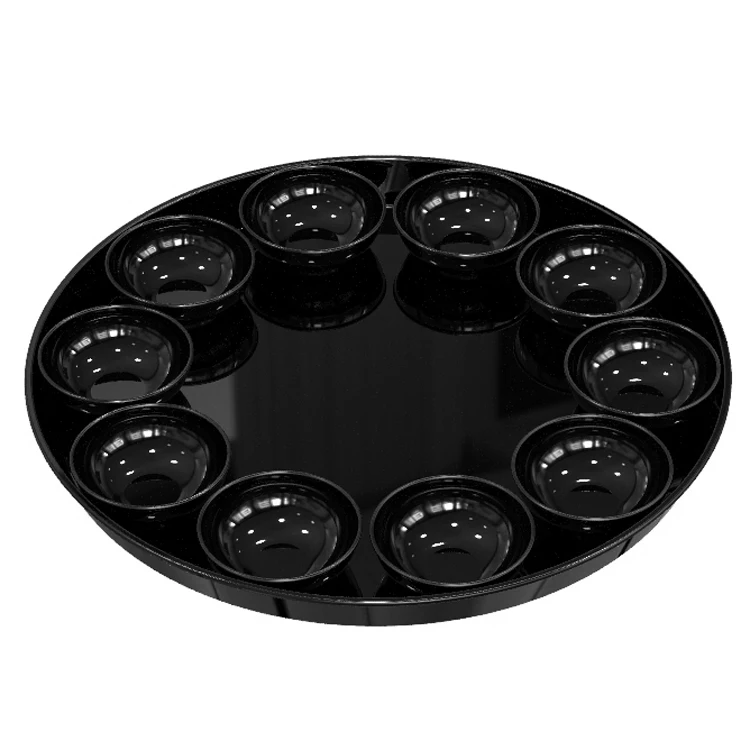 
India melamine Thali food serving bowl and tray set china manufacturer 