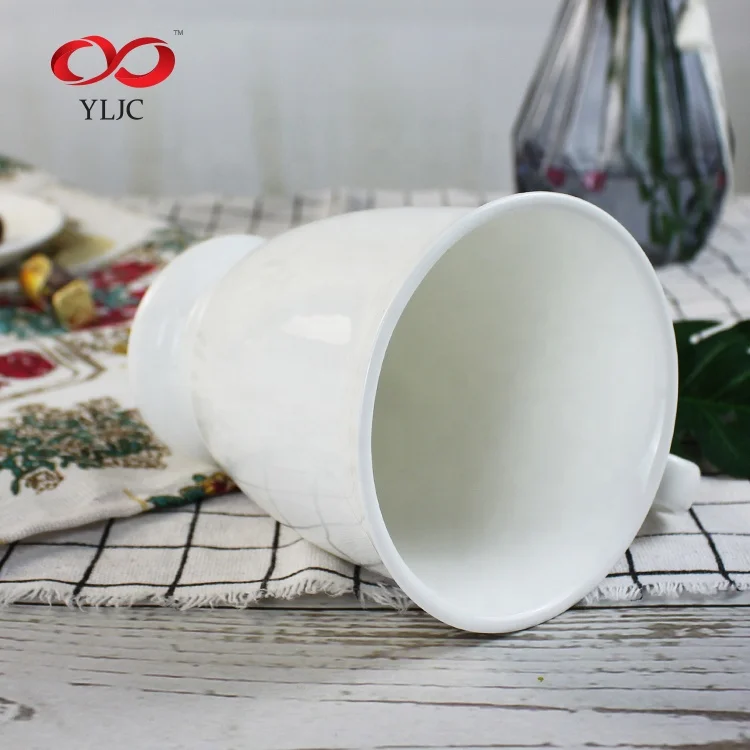 porcelain mug  ceramic  bone china coffee mug personalized drinkware sublimation mugs