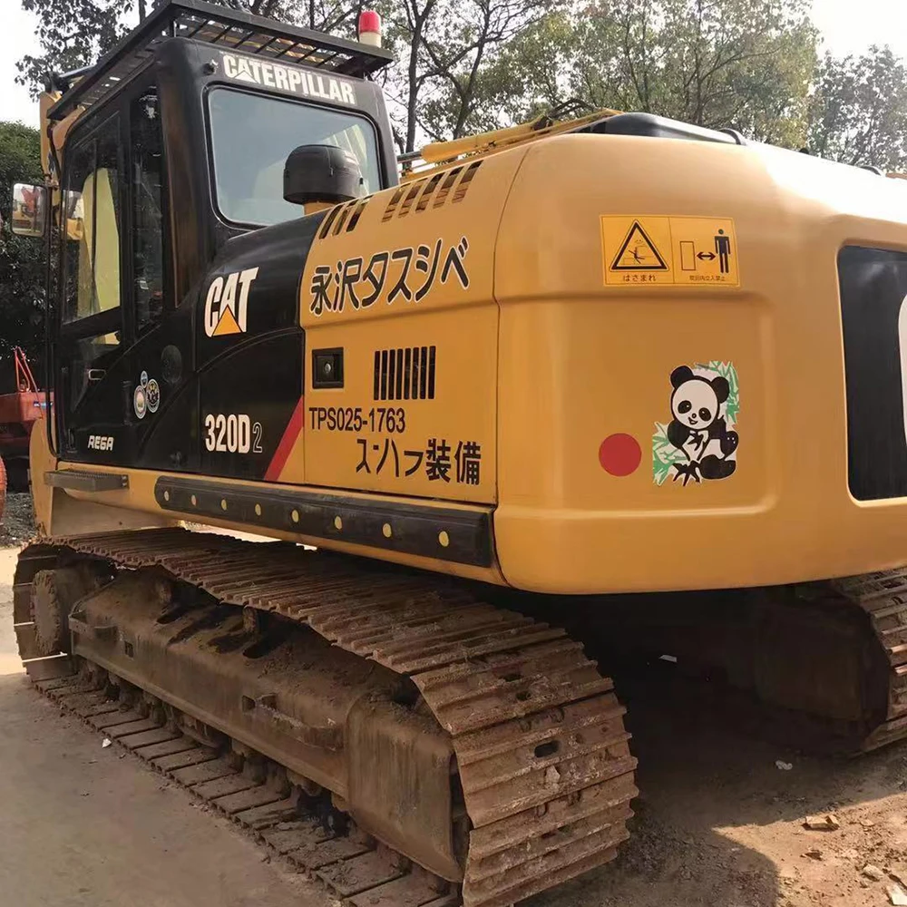 Good Quality Used CAT 320D Excavator Road Construction Excavator CAT 320D