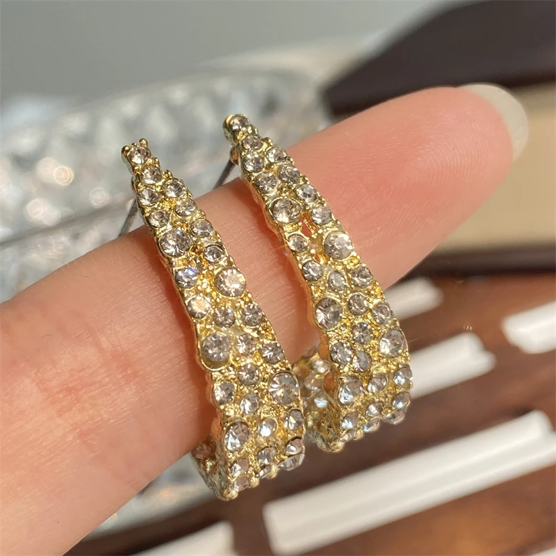 Серьги RAKOL ZPE533 S925 с серебряной иглой Южная Корея Dongdaemun 2024 новые модные серьги