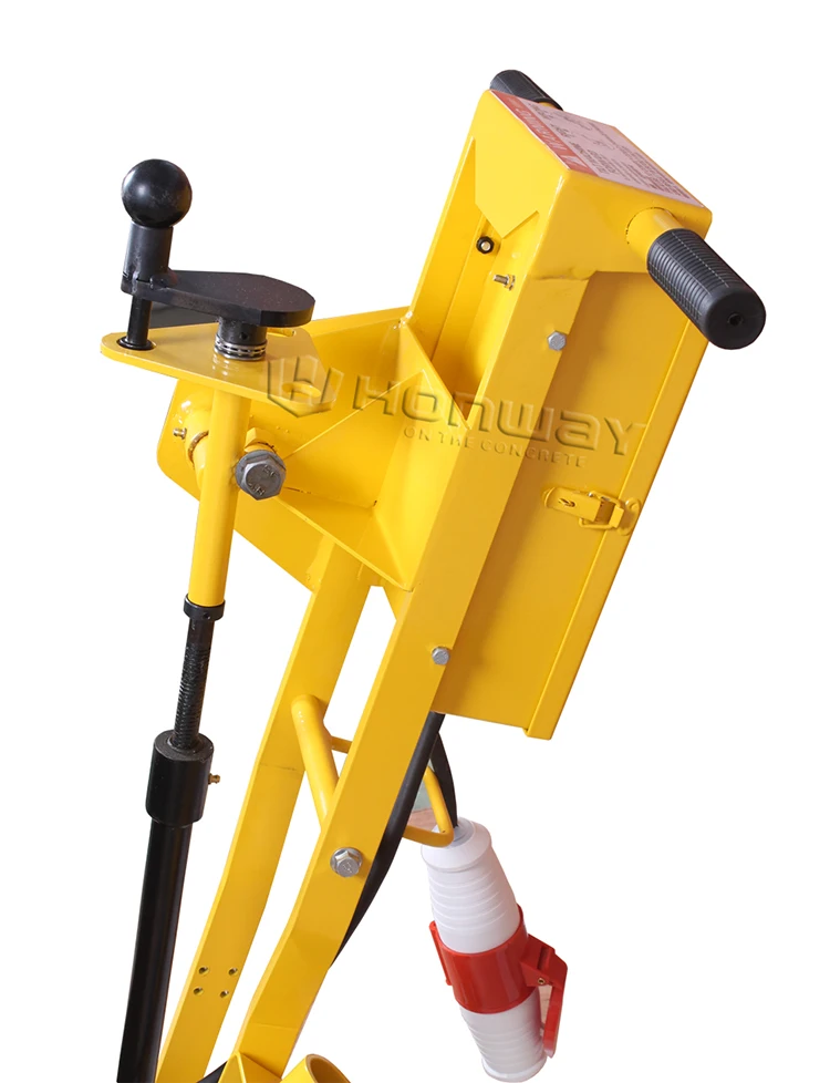Push Model Machine Scarifying Equipment concrete groover concrete shaver