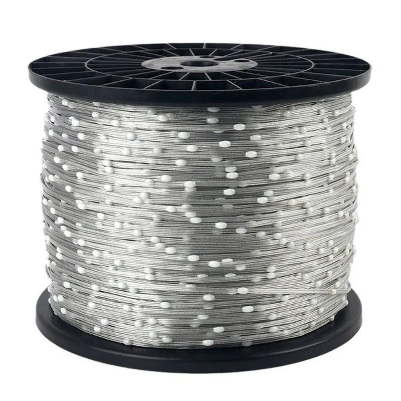 24V 1000m cut-able copper wire string light outdoor tree wrapping micro LED string light