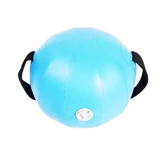 Transparent fitness Water Power Ball / weight lifting training ball