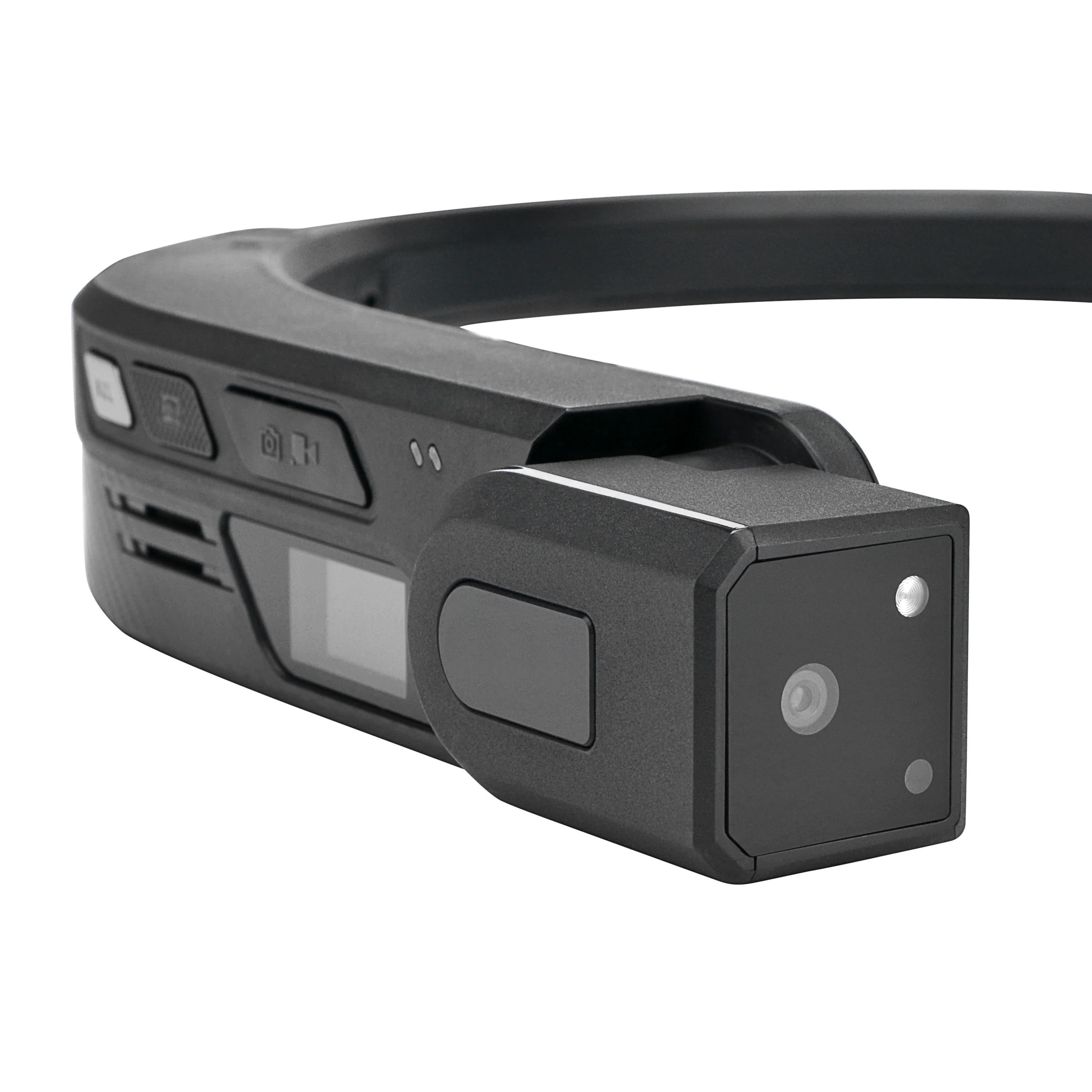 Grandtime Helmet Mount Flexible Camera Digital Video Camera Job Field Remote Contact Video Call Camera H8 Android 8.1 20 Hours