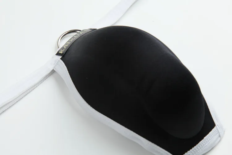 mens sexy micro thongs and g string penis cover cock Protective Cup underwear