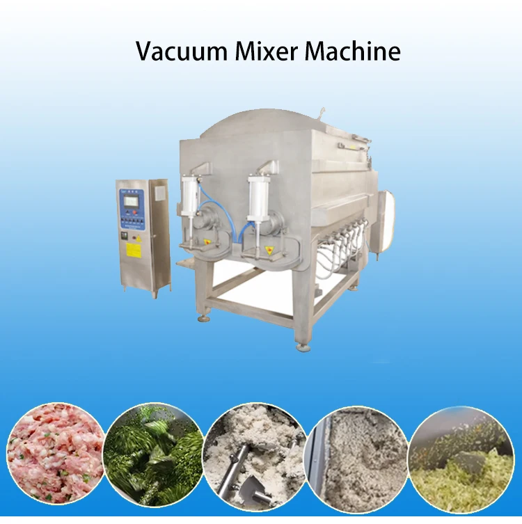 Commercial Electric Meat Dough Stuffing Mixing Blender Machine Hamburger Patty Mixer Machine