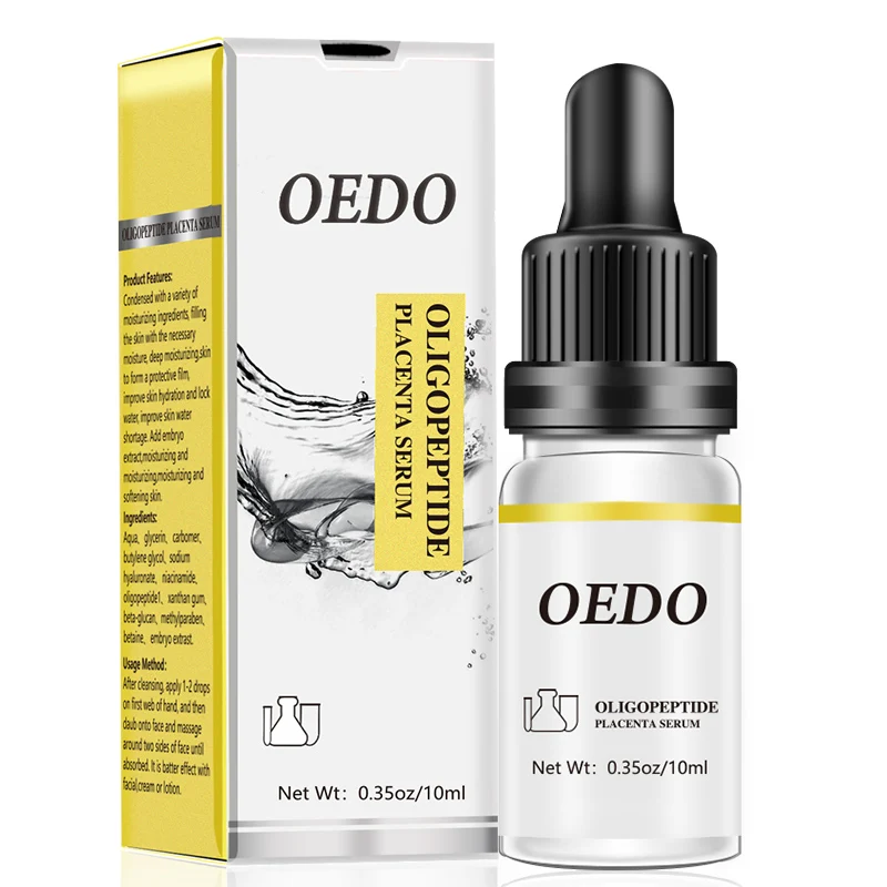 OEDO Skin Care Revitalizing Anti Acne Smoothing Whitening Oligopeptide Sheep Placenta Miracle Face Serum