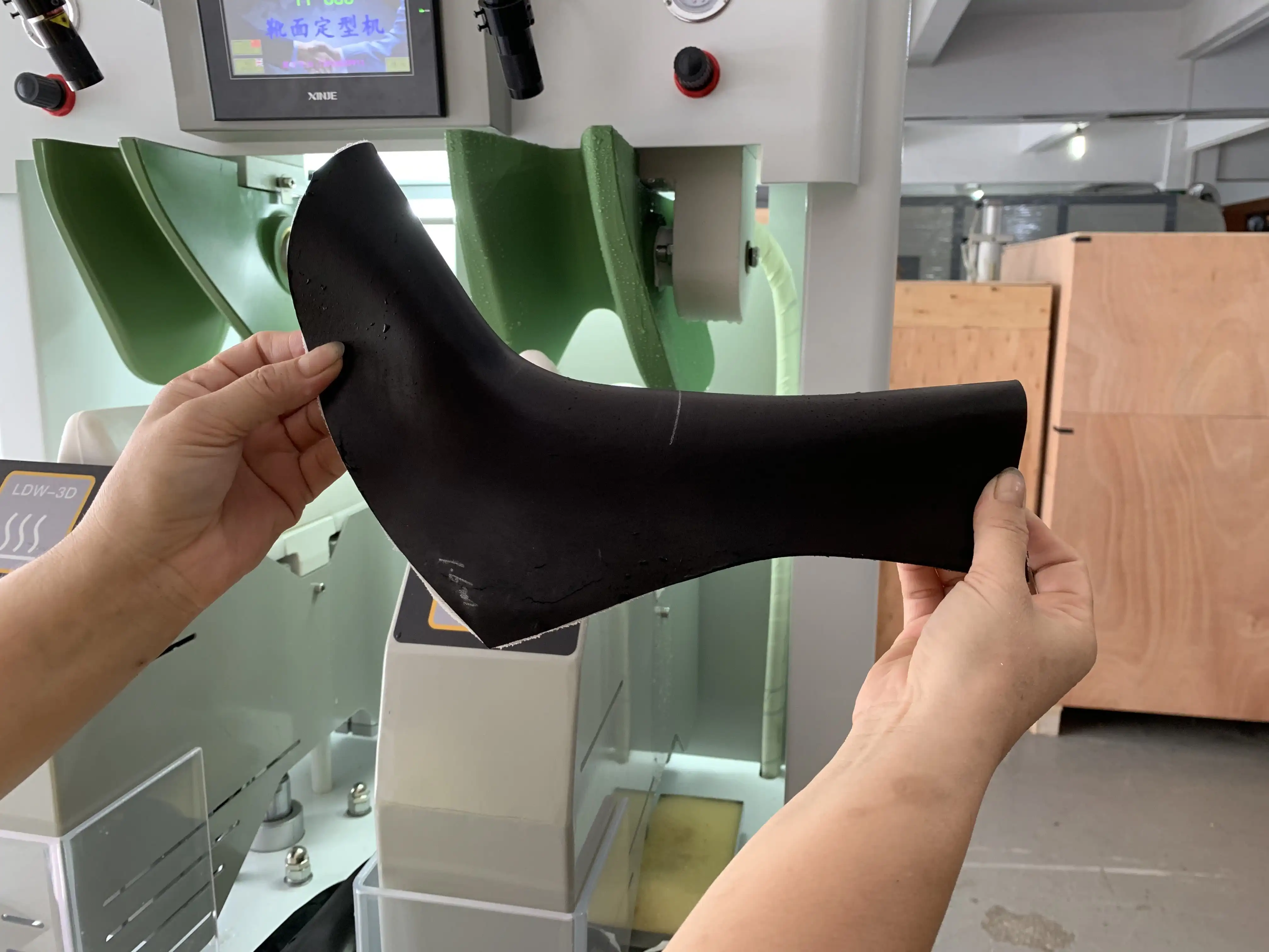 3D для формирования передка формируя насос обжимной станок Warp установка установки и гладильная