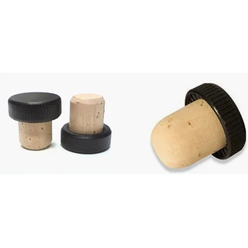 HUAPUCORK T-plug агломерированная деревянная пробка, пробки для вина, шампанского, вина, пива, пробка для бутылок