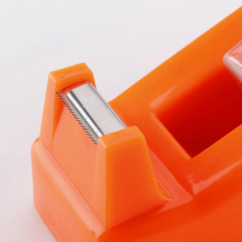 transparent adhesive tape cutter bouquet packaging tape dispenser small office school stationery tape holder