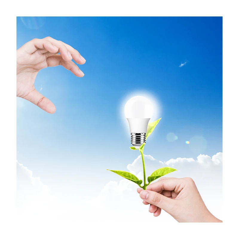 Led Light Bulbs Lumen Watt High For Volt E Power White Lights Housing 3000 E13 Making 1000W Plastic Skd Flat  120V 15W Lamp Bulb