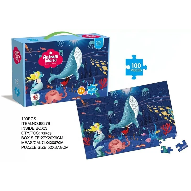 SD Personalized Custom Puzzle Game 100 500 1000 2000 Pieces Jigsaw Puzzles for Adult Kids