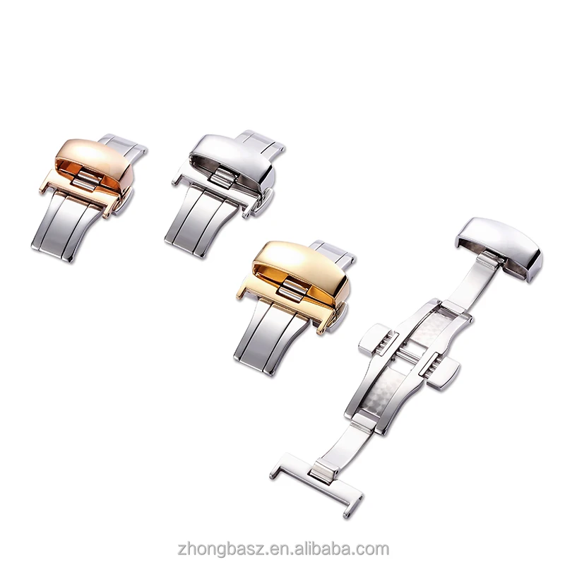 2021 New Wholesale Top-ranking   Fish-scale pattern Folding Buckle for watch bands