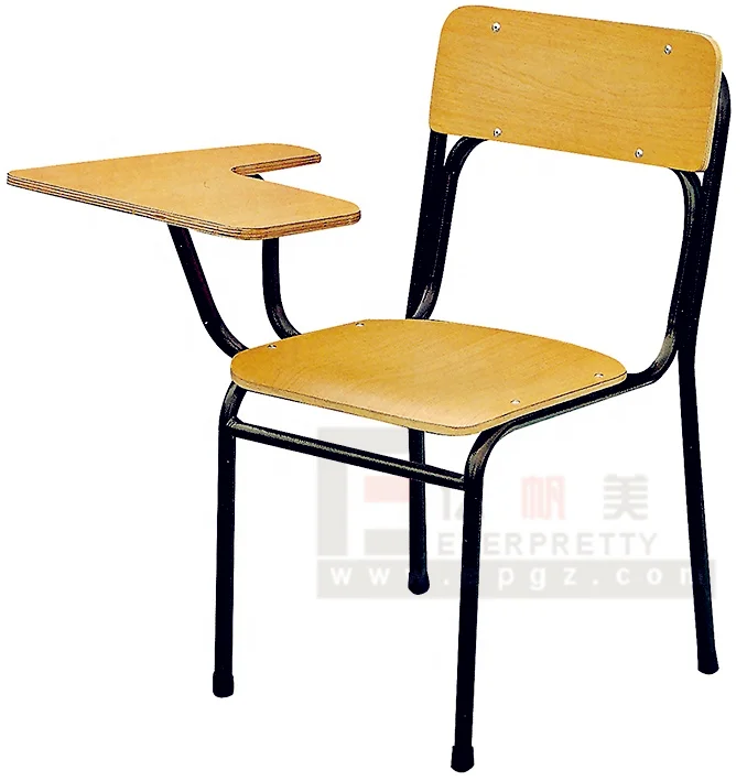 School Furniture College Classroom Student Wooden Sketching Chair