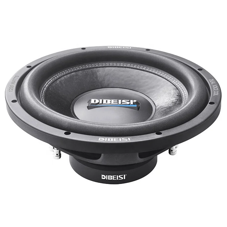 DIBEISI professional cheap 8 inch car subwoofer speaker spl 10 inch subwoofer 12 inch car audio subwoofer 15 inch manufacturer