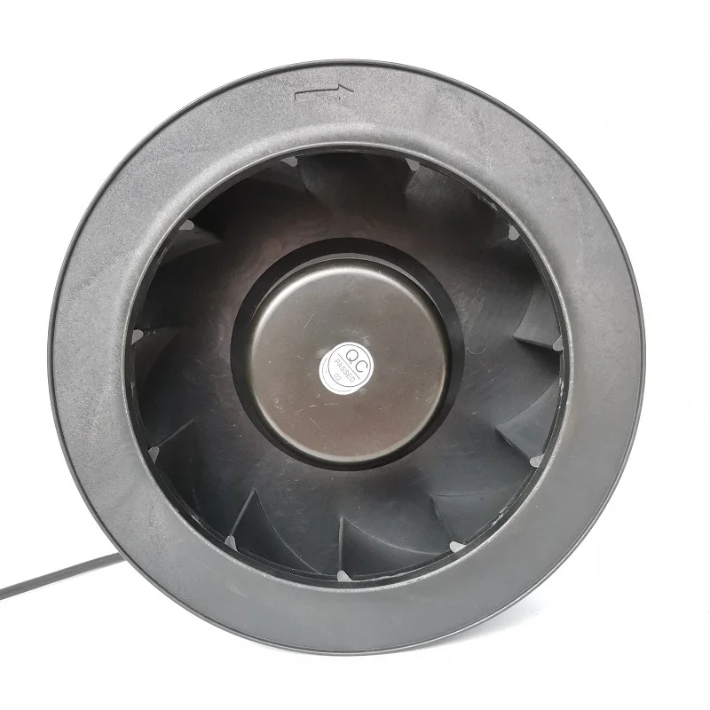 
250mm 8 inch BLDC backward curved Centrifugal fan motorized impeller 