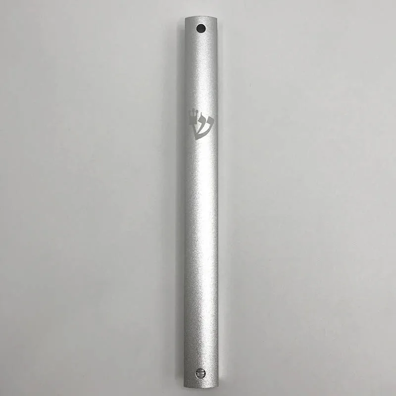 Jewish Aluminium Mezuzah Case Home decor Weatherproof Door Mezuza Judaica Art for Home Blessing 17cm(6.7 inch)