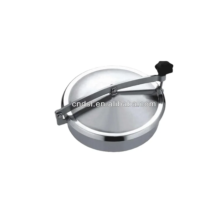 304 and 316 stainless steel oval manhole cover