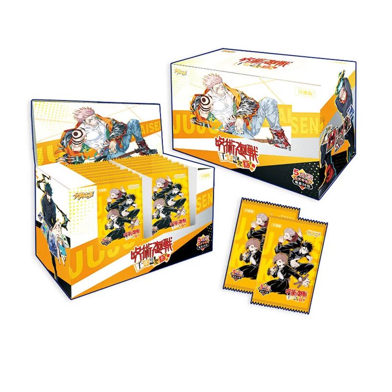 Набор игр с SSR-картой YMJ juютсу Kaisen Gojo Yuji коллекционное аниме GR
