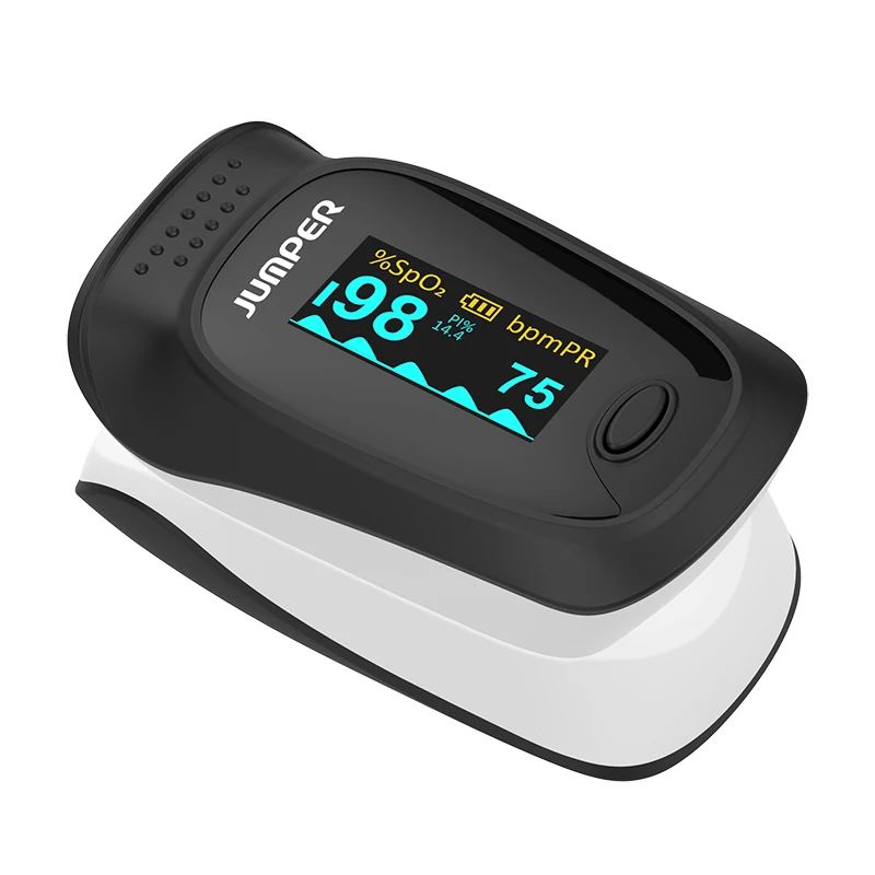 Jumper JPD-500D OLED durable fingertip pulse oximeter,infant pulse oximeter with SPO2
