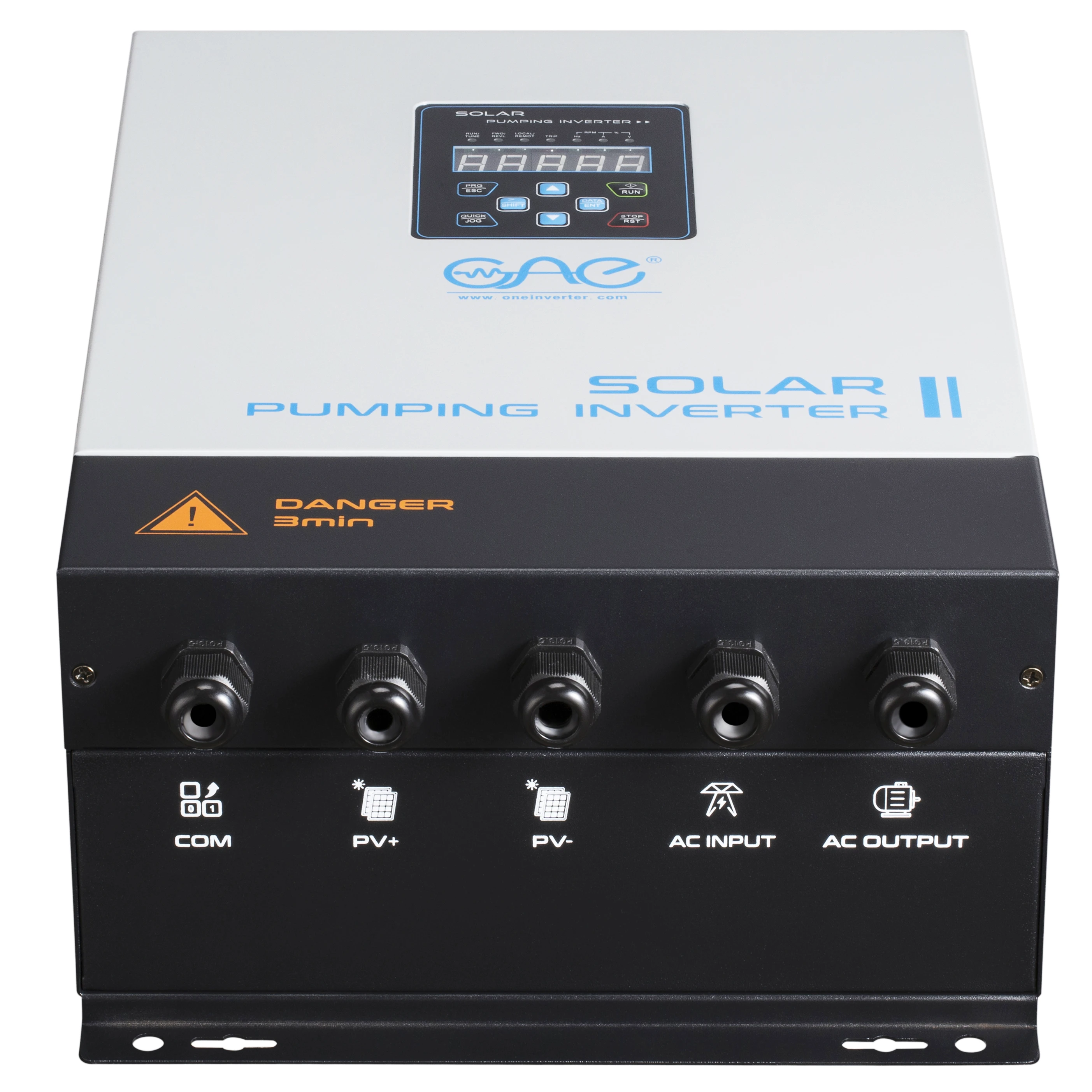 Solar pump controller inverter 3 phase solar
