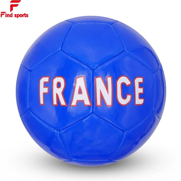 Новейший Чемпионат мира по футболу Европейский размер 5 26 панелей с флагами французской сборной