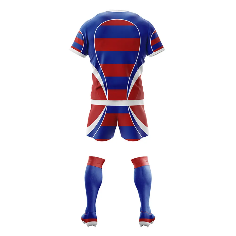 RUgby Yellow Quick Dry Custom Logo Football Wear Shorts Boots Rugby Uniform