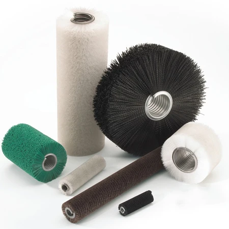 Цилиндрическая щетка рулон цилиндрической ленты