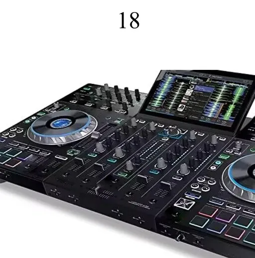 Готовый к отправке Denon DJ X1800 MCX8000 Prime - Professional 4-канальный диджейский микшер