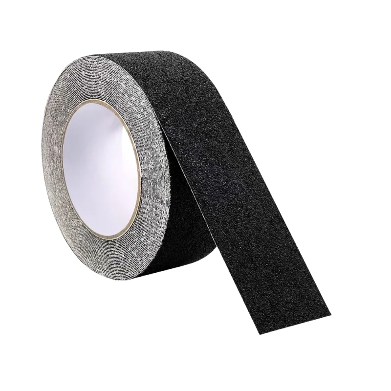 Decking Film Pvc Skid Grit Roll And Redium Anti Slip Clear Safety Track Tape With Roller