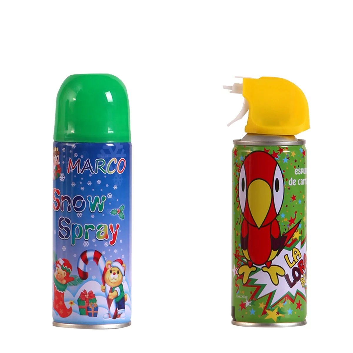 Outdoor Spray de nieve  white snow foam Artificial Carnival Foam Snow Spray For Christmas