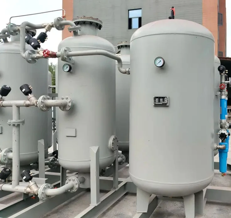 Z-Oxygen Automatic Nitrogen Generator 20m3/h Nitrogen Production Machine PSA Nitrogen