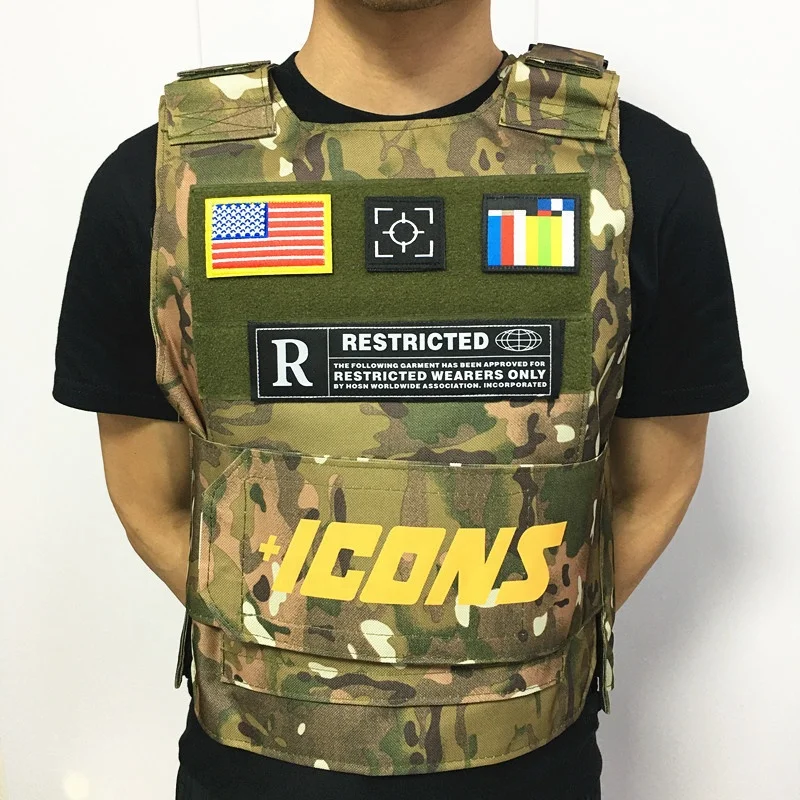 China puffer newtech costume toy quick concealable camouflage fashion custom bulletproof vests