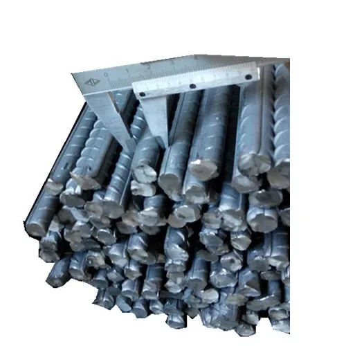 China prime quality b500b 1/2inch 2inch diameter  hot rolled stel rebar for construction