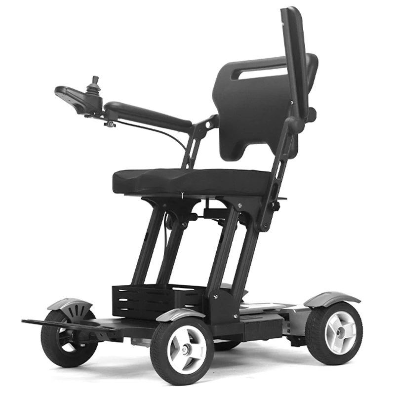 Foldable lithium battery electric scooter Electric wheelchair elderly disabled people travel on foot