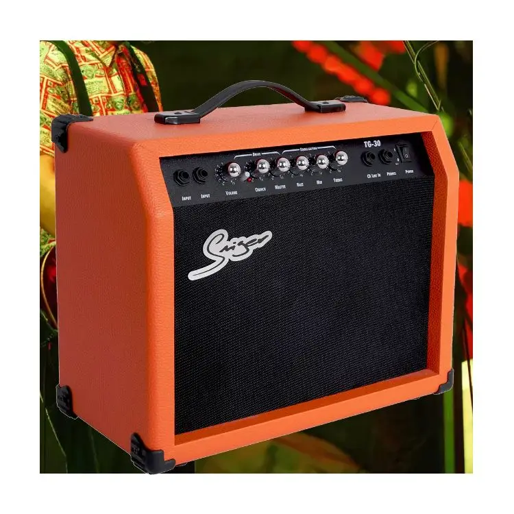 China Cheap Amplifier CE testing pass 30 watt guitar amplifier for electric guitar amp
