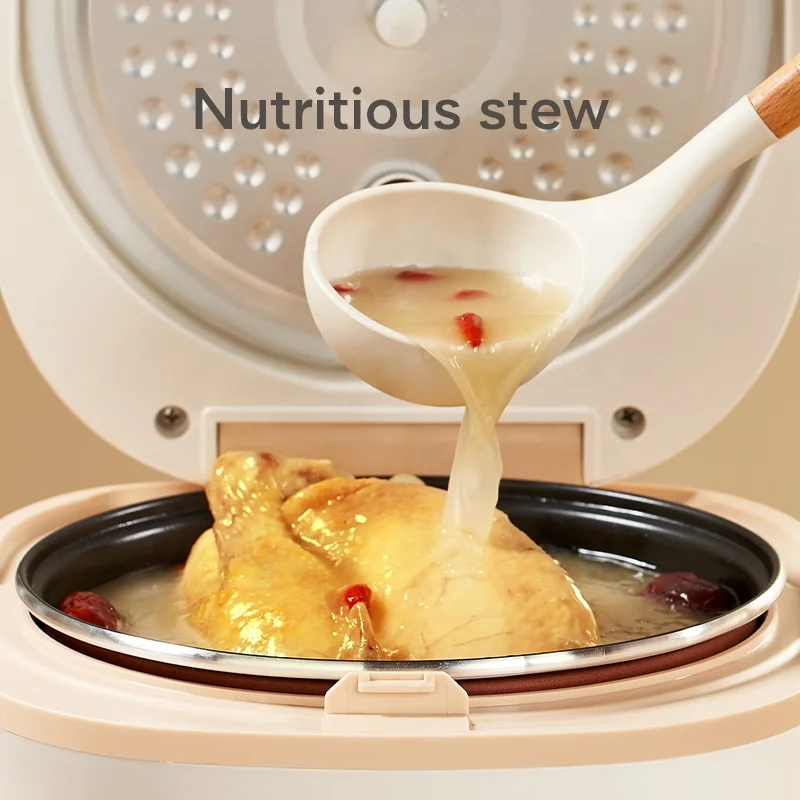 Маленькая кухонная техника, индивидуальная цифровая рисоварка с низким содержанием сахара, большой размер л, электрическая рисоварка
