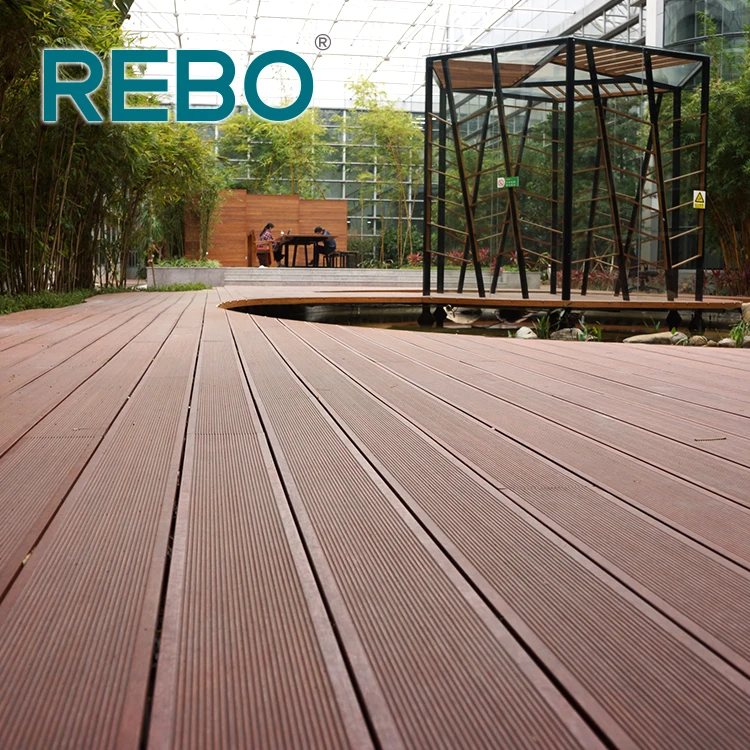 Строительные материалы, антикоррозийный бамбуковый наружный деревянный настил