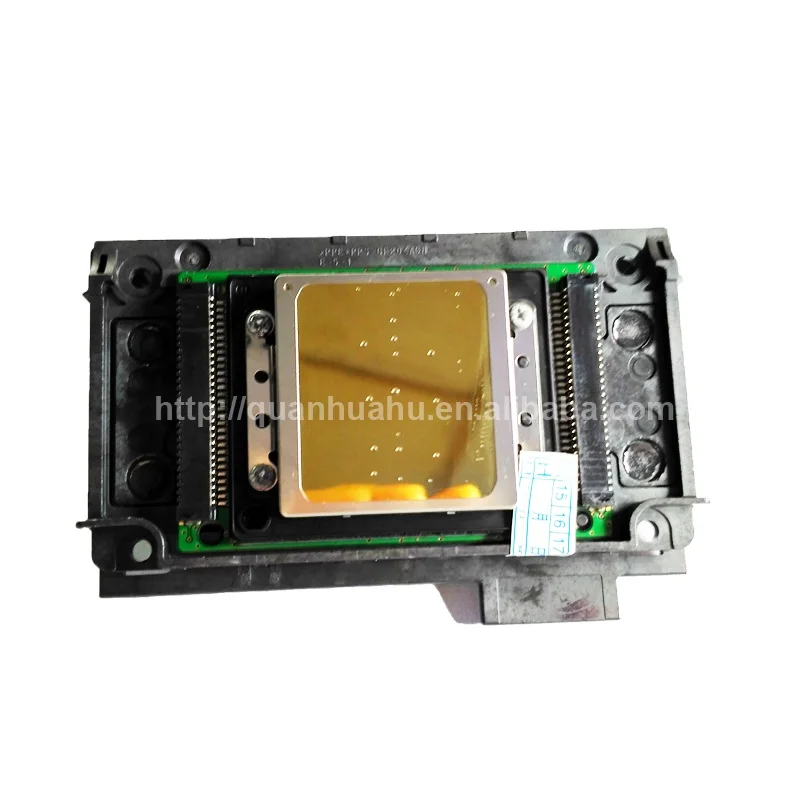 Оригинальная Печатающая головка для Epson XP600 ET8550 XP700 xp701 DX11 XP800 печатающая с растворителем УФ печатная F1080-A1 струйного принтера