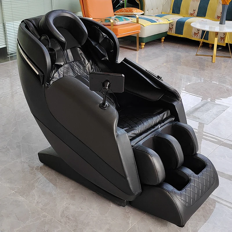 Luxury Massage Chair 5d Zero Gravity Full Body Shiatsu Recliner Zero 9d Full Body Massage Chair With Head Massage