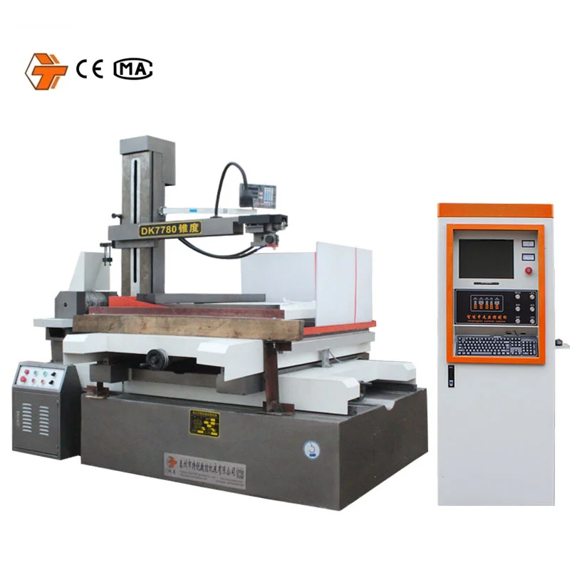 Taizhou terui 15 30 45 degrees big taper wire cut edm machine