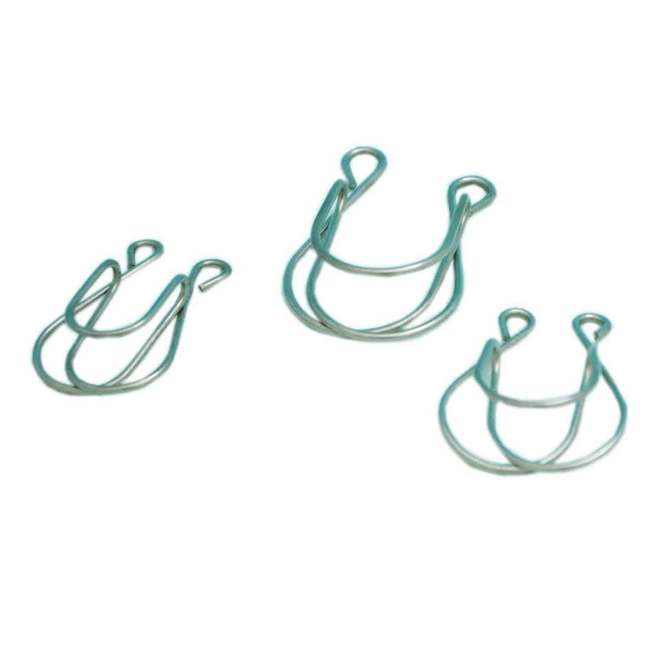 Gelsonlab HSG-176 lab, зажим из нержавеющей стали, зажим, пружинный соединитель, набор из 3 шт.